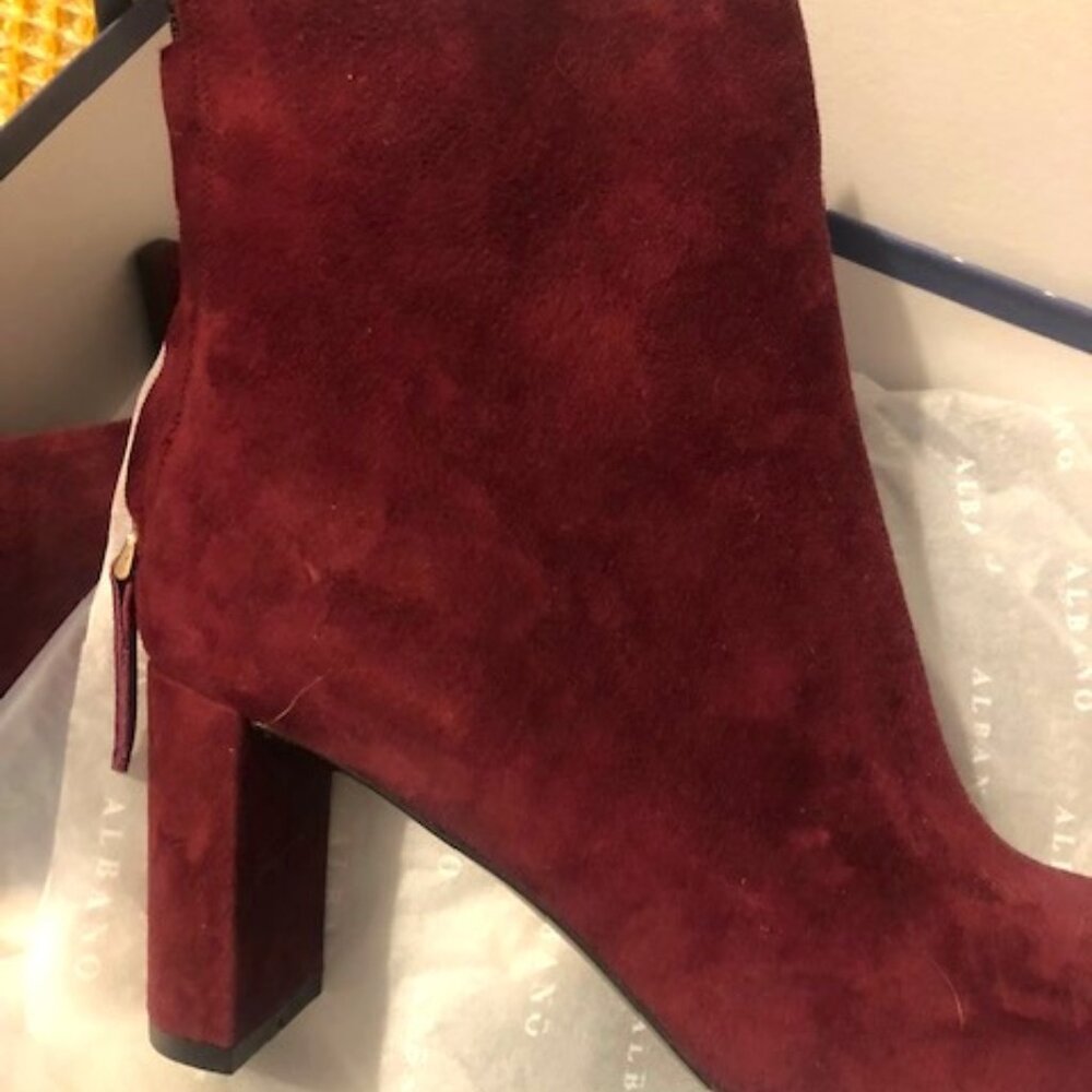 ALBANO Woman Ankle Boots Amethyst Size7